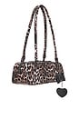 view 3 of 4 Wild Thing Shoulder Bag in Leopard