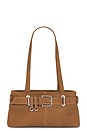 view 1 of 4 Margot Belted Shoulder Bag in Brown