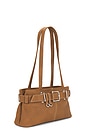 view 3 of 4 Margot Belted Shoulder Bag in Brown
