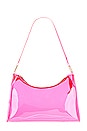 view 1 of 4 Clear Bag in Pink