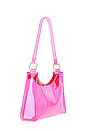 view 3 of 4 Clear Bag in Pink