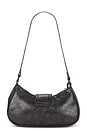view 2 of 4 Vintage Buckle Shoulder Bag in Grey