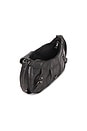 view 4 of 4 Vintage Buckle Shoulder Bag in Grey