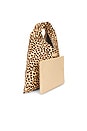 view 3 of 4 Luxe Hobo Slouch Bag in Leopard
