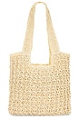 view 2 of 4 Deep Shopper Tote Bag in Ivory