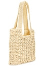 view 3 of 4 Deep Shopper Tote Bag in Ivory