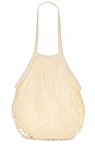 view 1 of 4 Market Girl Tote Bag in Ivory