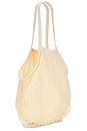 view 3 of 4 Market Girl Tote Bag in Ivory