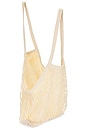 view 4 of 4 Market Girl Tote Bag in Ivory