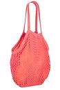 view 3 of 4 Market Girl Tote Bag in Red