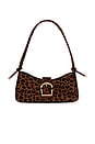 view 1 of 4 BOLSO HOMBRO BAGUETTE in Cheetah Print
