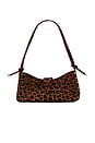 view 2 of 4 BOLSO HOMBRO BAGUETTE in Cheetah Print