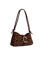 view 3 of 4 BOLSO HOMBRO BAGUETTE in Cheetah Print