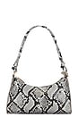 view 1 of 4 Knot Shoulder Bag in Snakeskin