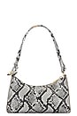 view 2 of 4 Knot Shoulder Bag in Snakeskin