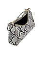 view 4 of 4 Knot Shoulder Bag in Snakeskin