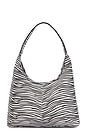 view 1 of 4 Slouch Bag in Zebra
