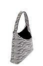 view 4 of 4 Slouch Bag in Zebra