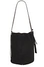 view 1 of 4 The Bucket Bag in Black