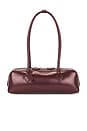 view 1 of 4 Sarah Shoulder Bag in Burgundy