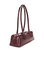 view 3 of 4 Sarah Shoulder Bag in Burgundy