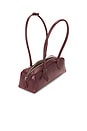 view 4 of 4 Sarah Shoulder Bag in Burgundy