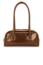 view 1 of 4 Amelia Shoulder Bag in Brown