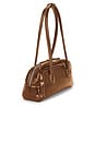view 3 of 4 Amelia Shoulder Bag in Brown