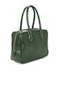 view 3 of 4 Nora Top Handle Bag in Green