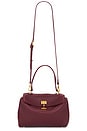 view 1 of 5 SAC PORTÉ ÉPAULE SHOULDER BAG in Burgundy