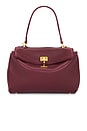 view 2 of 5 SAC PORTÉ ÉPAULE SHOULDER BAG in Burgundy