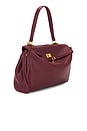 view 4 of 5 SAC PORTÉ ÉPAULE SHOULDER BAG in Burgundy