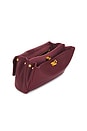 view 5 of 5 SAC PORTÉ ÉPAULE SHOULDER BAG in Burgundy