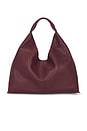 view 1 of 4 Jordan Hobo Bag in Burgundy