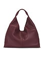 view 2 of 4 Jordan Hobo Bag in Burgundy