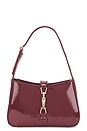 view 1 of 4 СУМКА НА ПЛЕЧО JUSTINE in Burgundy