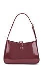 view 2 of 4 СУМКА НА ПЛЕЧО JUSTINE in Burgundy