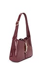 view 3 of 4 СУМКА НА ПЛЕЧО JUSTINE in Burgundy