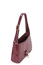 view 4 of 4 СУМКА НА ПЛЕЧО JUSTINE in Burgundy