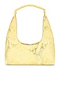 view 2 of 4 SAC PORTÉ ÉPAULE GIA in Yellow Snakeskin