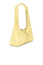 view 3 of 4 SAC PORTÉ ÉPAULE GIA in Yellow Snakeskin