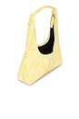 view 4 of 4 SAC PORTÉ ÉPAULE GIA in Yellow Snakeskin