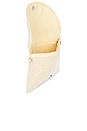view 5 of 5 BOLSO SOBRE WOVEN CLUTCH BAG in Ivory