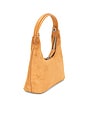 view 4 of 5 Faux Nappa Shoulder Bag in Tan