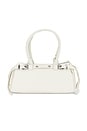 view 3 of 5 Faux Nappa Shoulder Bag in Ivory