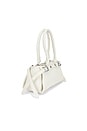 view 4 of 5 Faux Nappa Shoulder Bag in Ivory