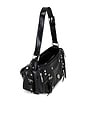 view 4 of 4 BOLSO HOMBRO in Black