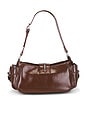 view 2 of 4 BOLSO HOMBRO in Brown