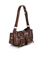 view 3 of 4 BOLSO HOMBRO in Brown
