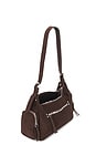 view 4 of 4 SAC PORTÉ ÉPAULE in Dark Brown